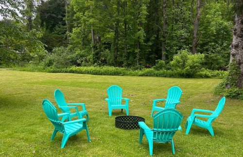 Saratoga Springs Apartment | Saratoga Garden Motel - Room 4