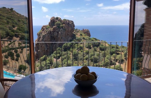 Nebida House | Sardinia Sea View retreat: Breathtaking sunsets & Relax by the Mediterranean