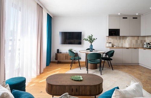 Saska Kepa Apartment | Saska Kępa Cosy Studio