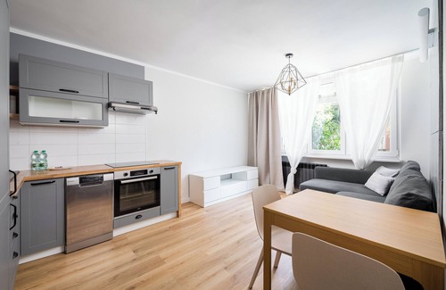 Saska Kepa Apartment | Saska Kępa Grey Harmony Apartment