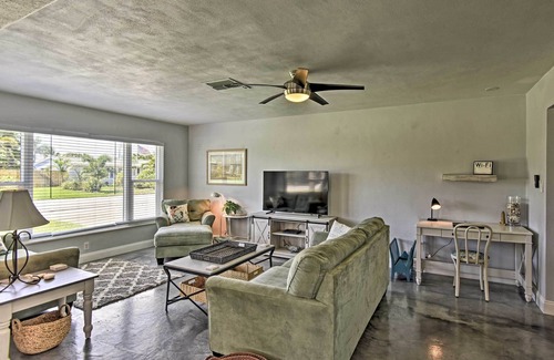 Sea Park Homes House | Satellite Beach Home w/Fenced Yard - Walk to Beach