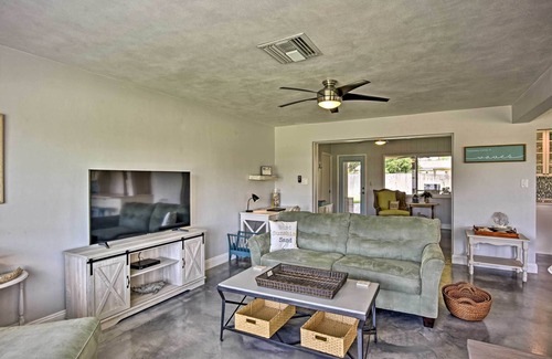 Sea Park Homes House | Satellite Beach Home w/Fenced Yard - Walk to Beach