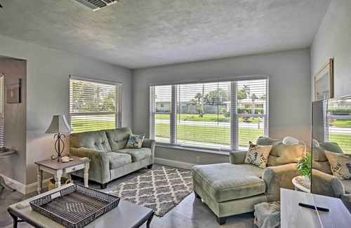 Sea Park Homes House | Satellite Beach Home w/Fenced Yard - Walk to Beach
