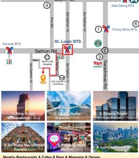 Yan Nawa Apartment | Sathon 15 apartment close to BTS Skytrain St Louis & Surasak