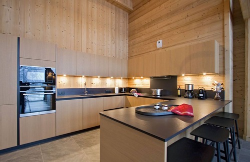 Les Deux Alpes Ski Chalet | Sauna, bain à remous, vues imprenables et plus !
