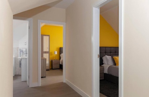 Loughborough Apartment | SAV Apartment Clarence Loughborough-Ladybird 2 bed