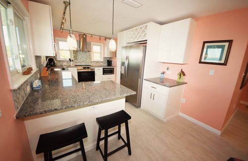 St. George Island House | Save 15% on Fall Bookings! Water front and side! Pool, Hot Tub, Dock, Game room