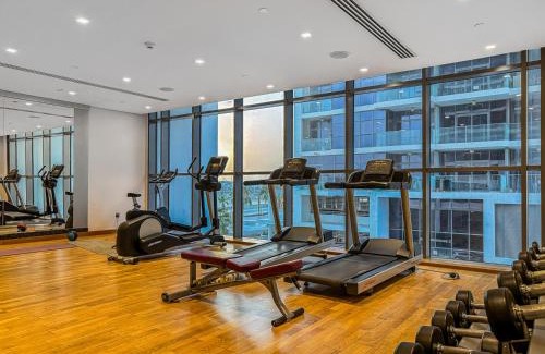 Dubai Apartment | Savis Homes - Furnished Spacious Studio in Golf Promenade 2A by Damac Hills