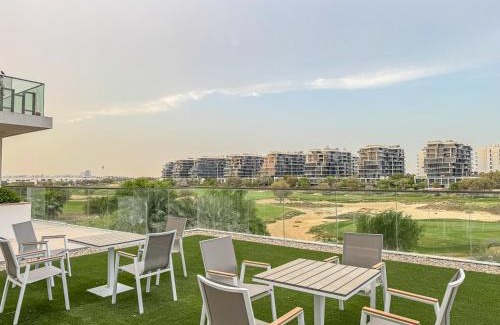 Dubai Apartment | Savis Homes - Furnished Spacious Studio in Golf Promenade 2A by Damac Hills