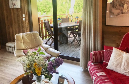 Aillon-le-Jerune Ski Chalet | Savoyard chalet in the heart of the Bauges massif