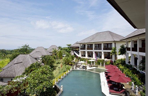 Tegal Mengkeb House | Sawah Town House C3 Rice Field View
