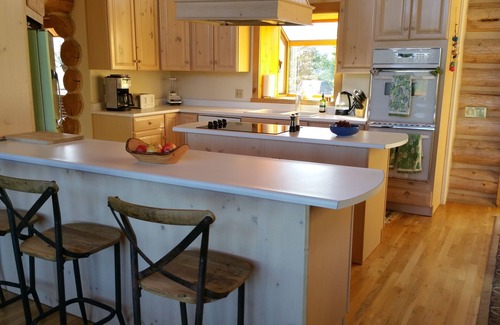 Ketchum House | Sawtooth City Elegance, 360° views, loads of sun, peace and quiet