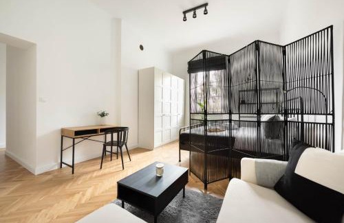 Srodmiescie Połnocne Apartment | Saxon Garden Prestige Studio