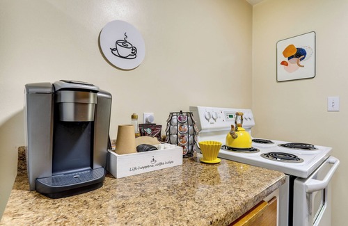 Ballard Apartment | Scandi Boho Seattle Apartment, Walk to Waterfront!