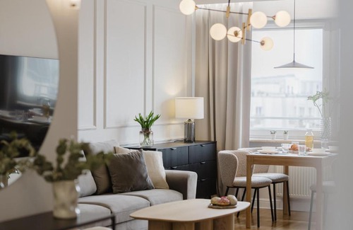 Nowe Miasto Apartment | Scandi Elegance - Poznań - by Kramm Apartments