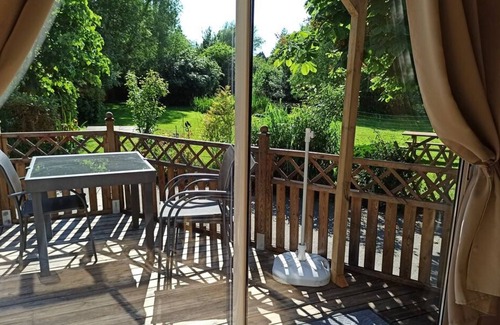 Beussent Ski Chalet | Scandinavian style gîte "le clos du cygne" not far from Le Touquet and Berck!