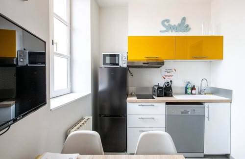Villette - Maisons Neuves Apartment | Scandinavian Duplex PartDieu