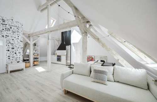 Wilda Apartment | Scandinavian Loft Apartment