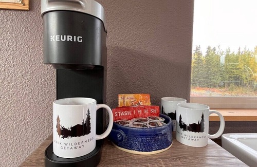 Knik River Apartment | Scenic Getaway with a hot tub