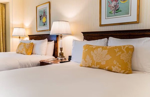 Downtown San Diego Hotel | Scenic Retreat with 2 Double Beds, Westgate, Moments from Gaslamp, 2 Rooms