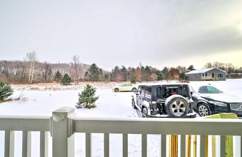 Rapid City House | Scenic Retreat with Cozy Fire Pit Near Torch Lake