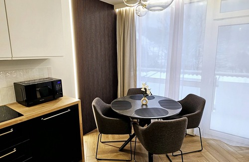 Jaszowiec Apartment | Scenic Ustroń Apartment with Balcony & Mountain Views