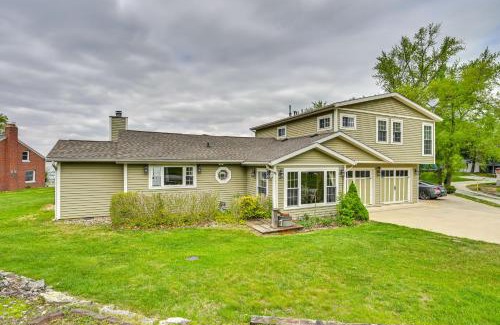 North Webster House | Scenic Views Spacious Webster Lake House!