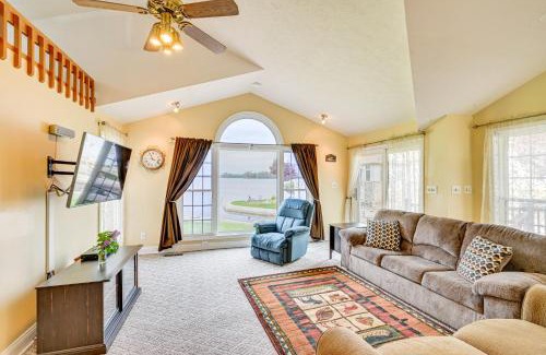 North Webster House | Scenic Views Spacious Webster Lake House!