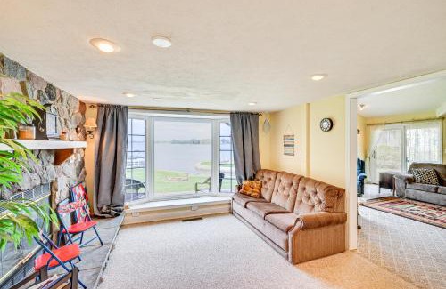 North Webster House | Scenic Views Spacious Webster Lake House!