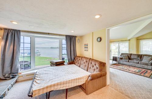 North Webster House | Scenic Views Spacious Webster Lake House!
