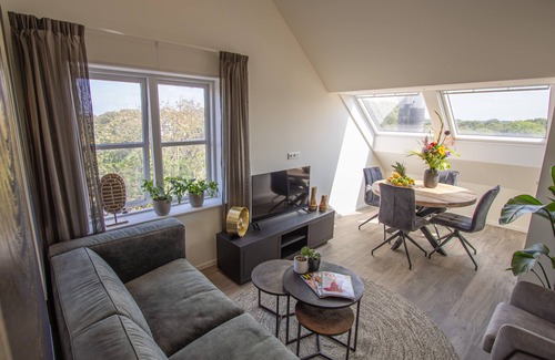 Domburg Apartment | Schöne, Geschmackvolle Wohnung im Zentrum von Domburg