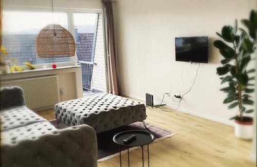 Glosingen Apartment | Schöne Penthousewohnung mit Weitblick