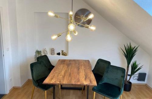 Suedviertel Apartment | Schickes 2-Zimmer Appartement Messe Rü Innenstadt