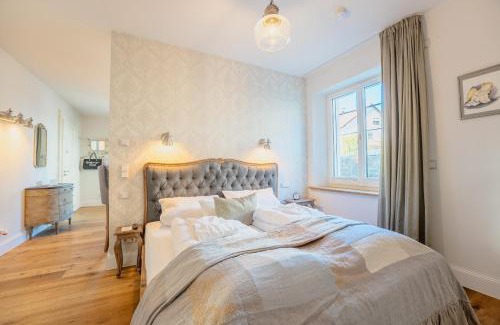 Goldbach Apartment | SCHLOSSBERG RESIDENCES - Betthupferl - Self Check-In Design Studios Aschaffenburg