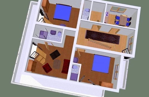 Lofer Apartment | Schmuck, Maria - apartment /2 bedrooms /shower, WC
