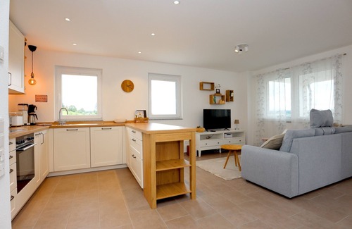 Schoenwald Apartment | Schönwaldblick vacation apartment - 2 large balconies with a fantastic view - barrier-free - Mein SWH