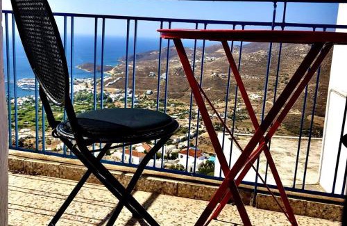 Serifos House | School House with Panoramic View