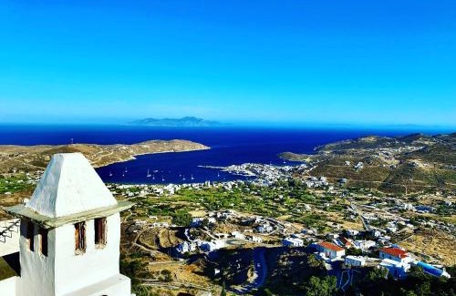 Serifos House | School House with Panoramic View