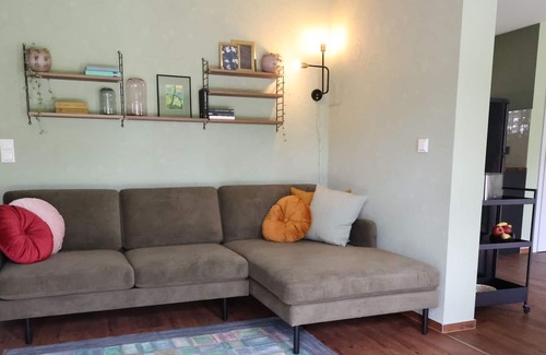 Joachimsthal Condo | Schorfheider chillen - Newly renovated, modern and high quality, garden, near bathing lake