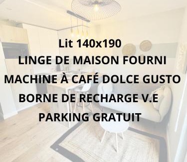 Tregastel Apartment | Scorfel Lodge, Studio 52, GR34, terrasse & calme