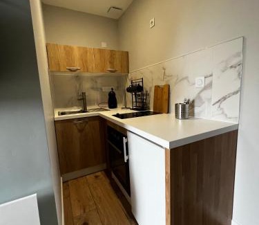 Tregastel Apartment | Scorfel Lodge, Studio 52, GR34, terrasse & calme