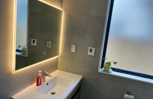 Hobsonville House | Scott point private entry flat offers the entire living room, bedroom and ensuite, parking available