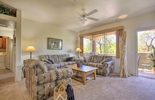 Central Scottsdale Apartment | Scottsdale Condo with Balcony and Resort Amenities!