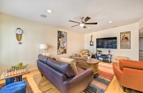 Southwest Village House | Scottsdale Getaway with Pool Walk to Old Town!