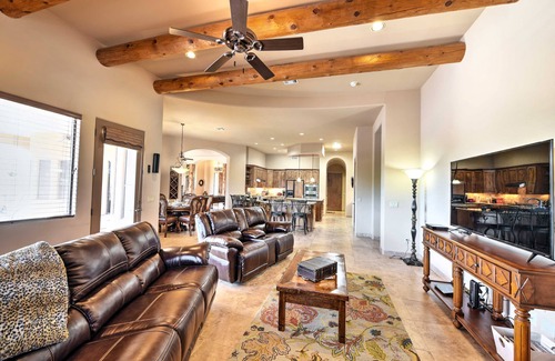 Rio Verde Foothills Cottage | Scottsdale Home: Pickleball, Heated Pool & Hot Tub