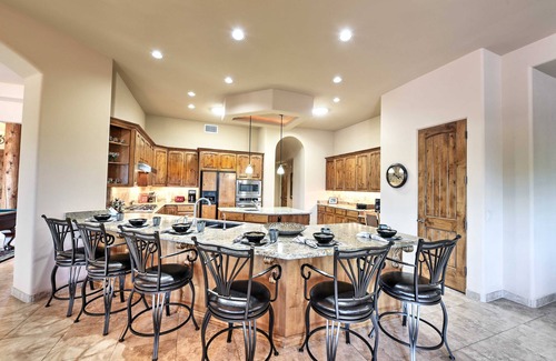 Rio Verde Foothills Cottage | Scottsdale Home: Pickleball, Heated Pool & Hot Tub