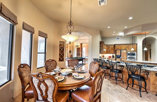 Rio Verde Foothills Cottage | Scottsdale Home: Pickleball, Heated Pool & Hot Tub