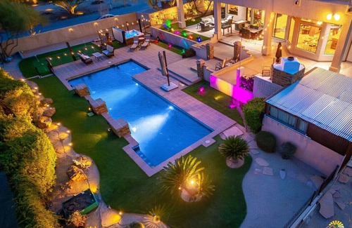 Rio Verde Foothills Villa | Scottsdale Luxury Dream+Pickelball+Golf+Bocee+Spa