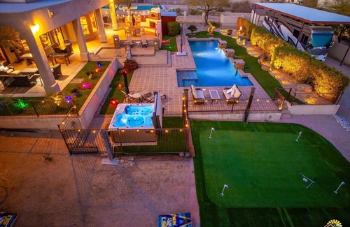 Rio Verde Foothills Villa | Scottsdale Luxury Dream+Pickelball+Golf+Bocee+Spa