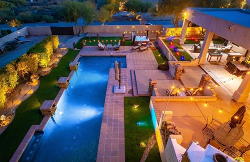 Rio Verde Foothills Villa | Scottsdale Luxury Dream+Pickelball+Golf+Bocee+Spa